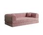 Atelier Del Sofa Legom Eco - Sofá-cama de 3 plazas Rosa